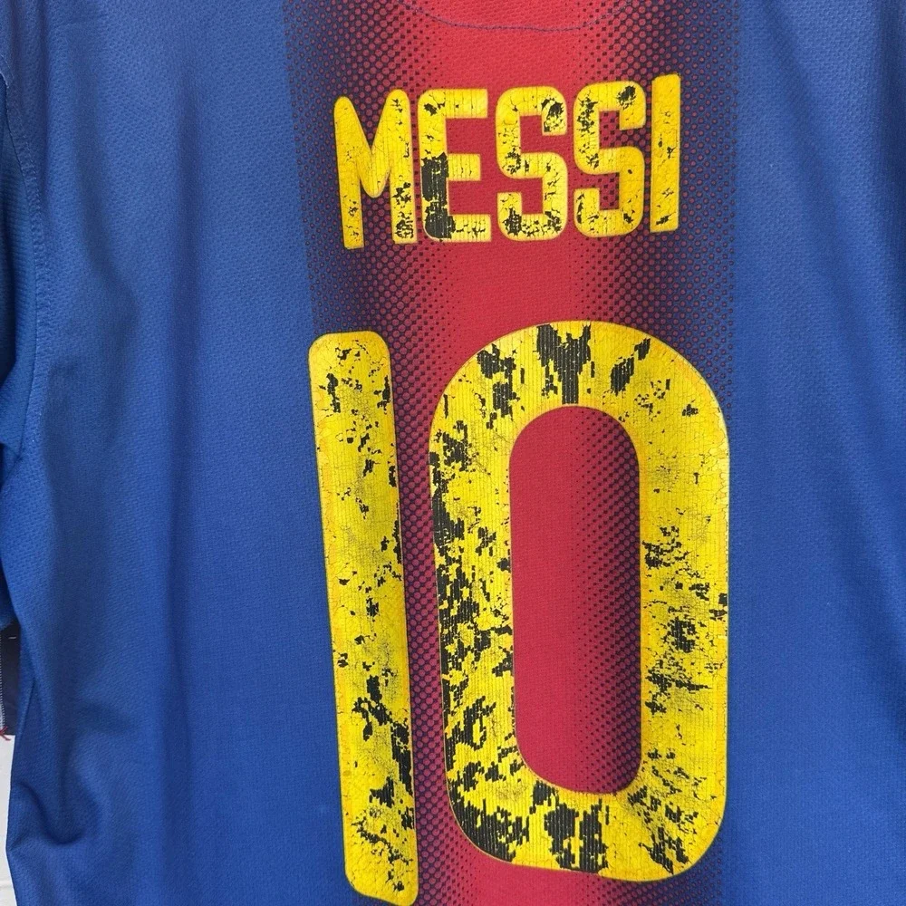 Size L - Barcelona 2012 2013 Home‎ Shirt Jersey Nike